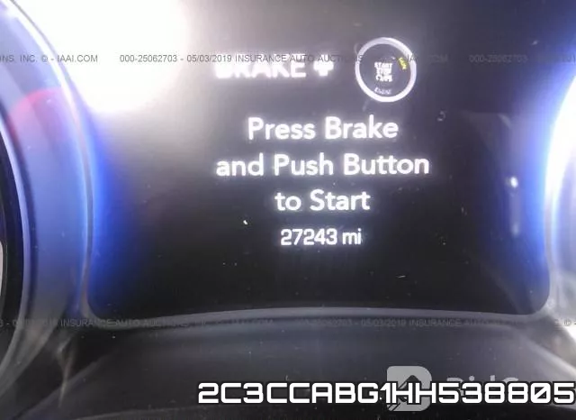 2C3CCABG1HH538805 фото 8