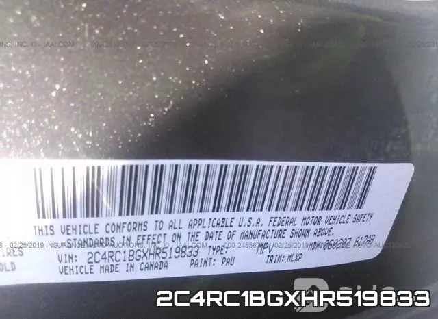 2C4RC1BGXHR519833 фото 10