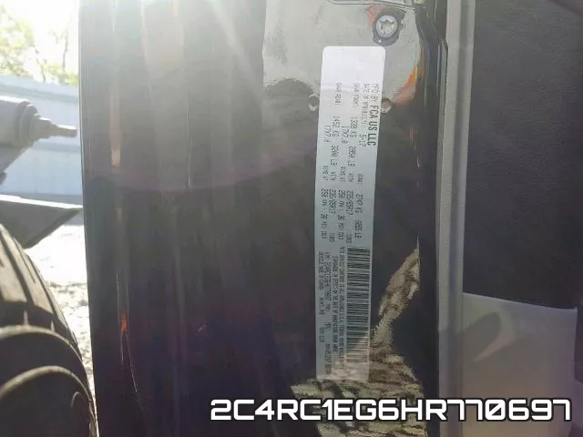 2C4RC1EG6HR770697 фото 2