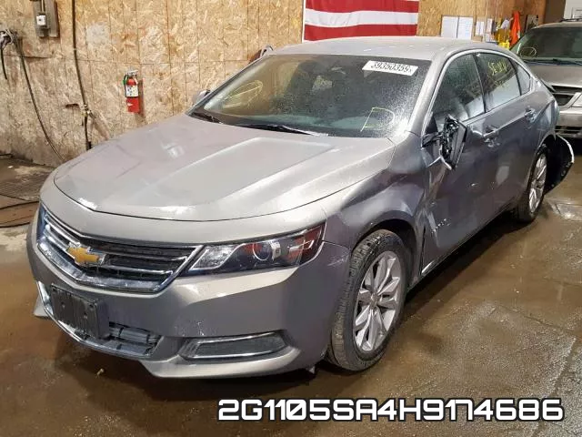 2G1105SA4H9174686 фото 3