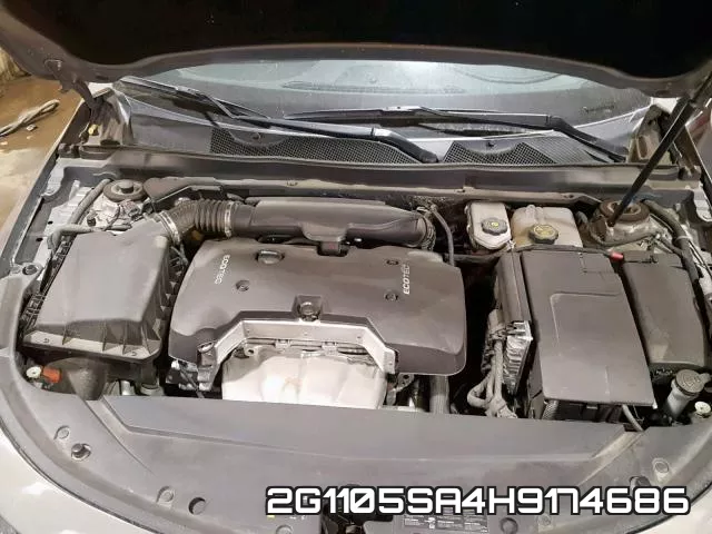 2G1105SA4H9174686 фото 8