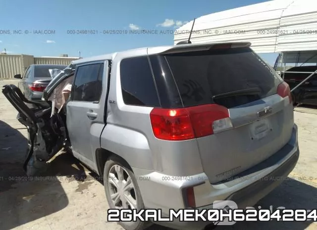 2GKALMEK0H6204284 фото 4