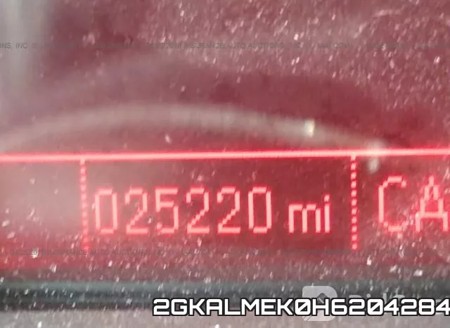 2GKALMEK0H6204284 фото 8
