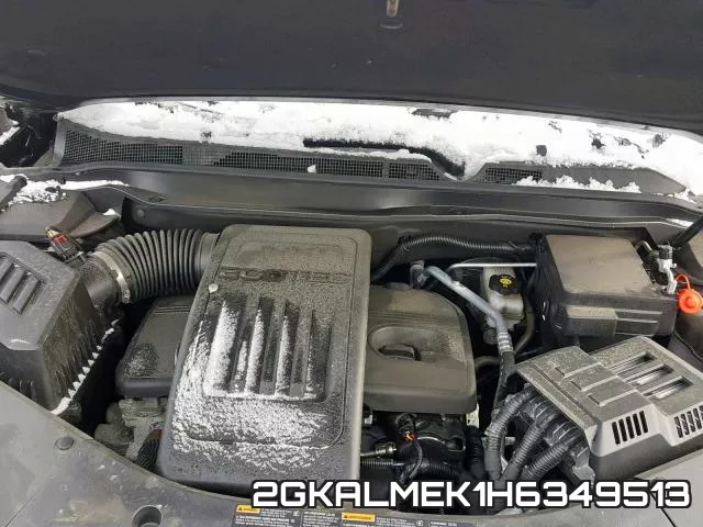 2GKALMEK1H6349513 фото 8