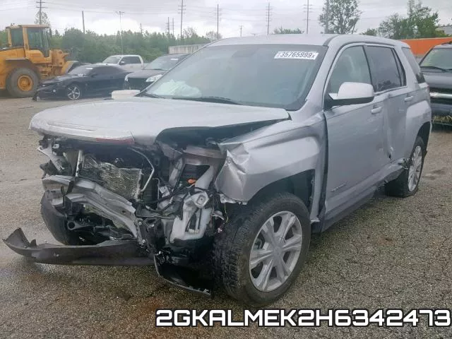 2GKALMEK2H6342473 фото 3