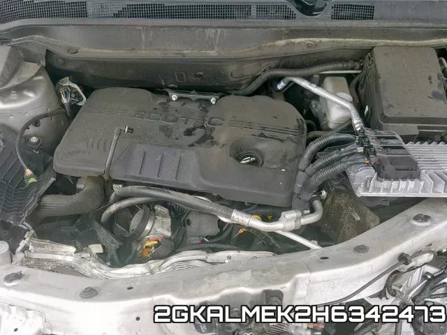 2GKALMEK2H6342473 фото 8