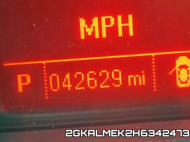 2GKALMEK2H6342473 фото 9