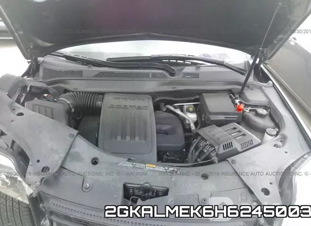2GKALMEK6H6245003 фото 2