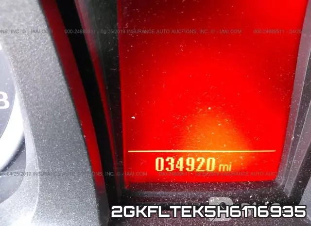 2GKFLTEK5H6176935 фото 8