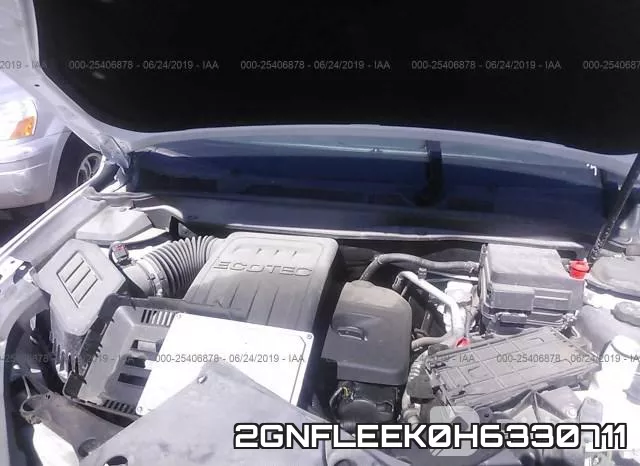 2GNFLEEK0H6330711 фото 2