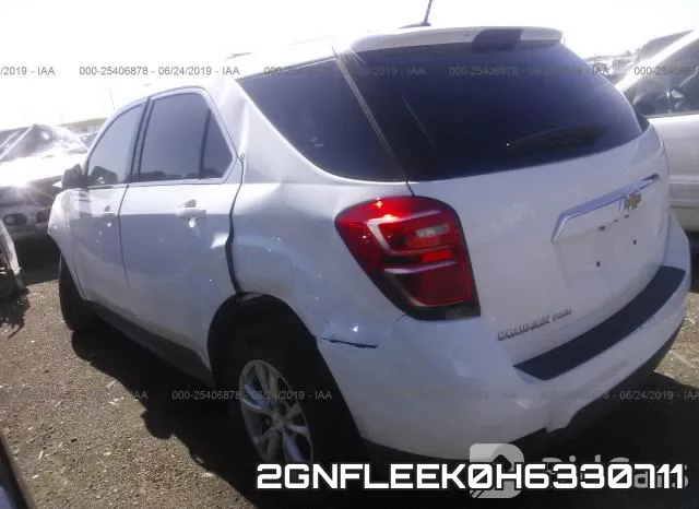 2GNFLEEK0H6330711 фото 4