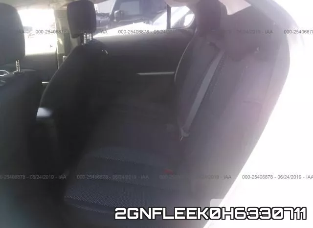 2GNFLEEK0H6330711 фото 9