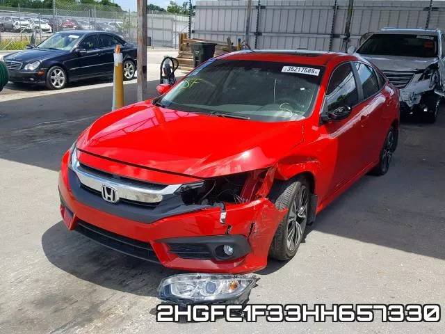 2HGFC1F33HH657330 фото 3