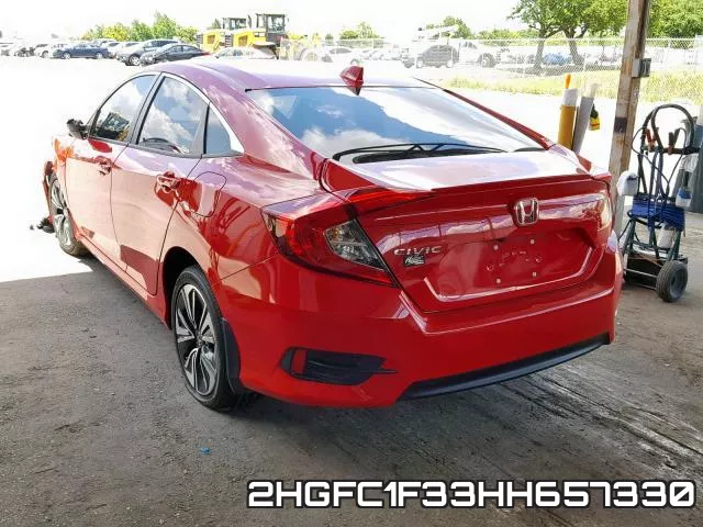 2HGFC1F33HH657330 фото 4