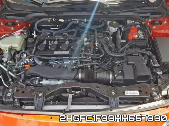 2HGFC1F33HH657330 фото 8