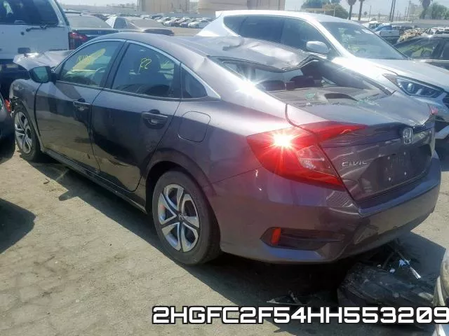 2HGFC2F54HH553209 фото 4