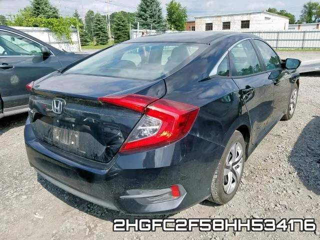2HGFC2F58HH534176 фото 5