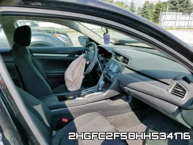 2HGFC2F58HH534176 фото 6