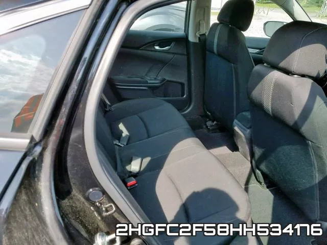 2HGFC2F58HH534176 фото 7