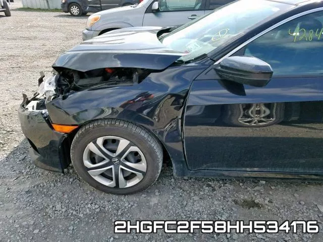 2HGFC2F58HH534176 фото 10