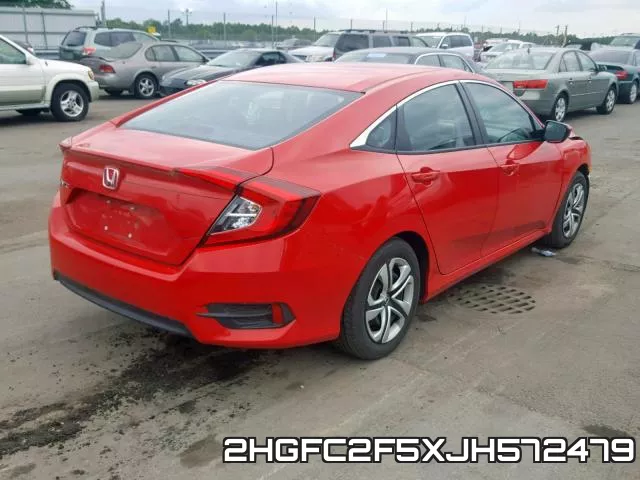 2HGFC2F5XJH572479 фото 5