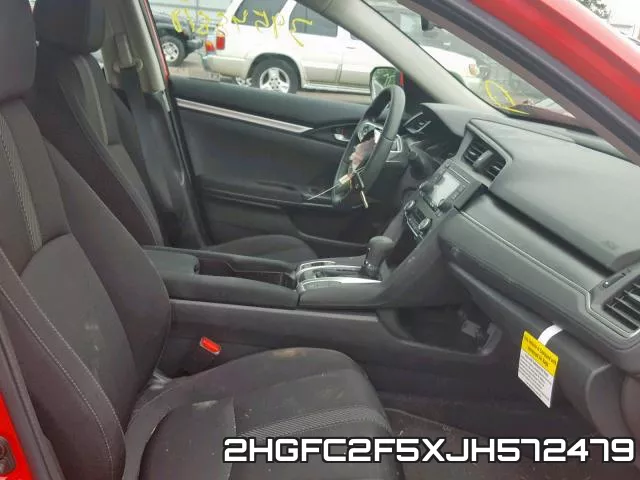 2HGFC2F5XJH572479 фото 6