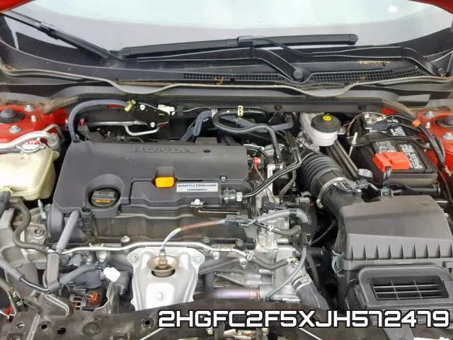 2HGFC2F5XJH572479 фото 8
