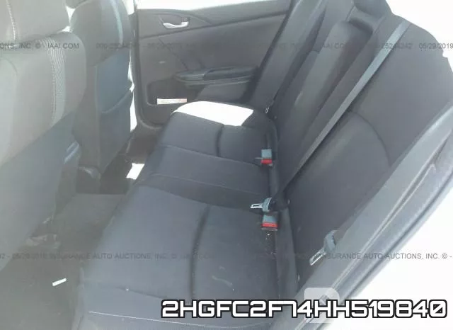 2HGFC2F74HH519840 фото 9