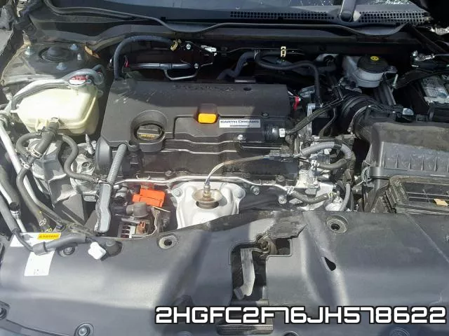 2HGFC2F76JH578622 фото 8