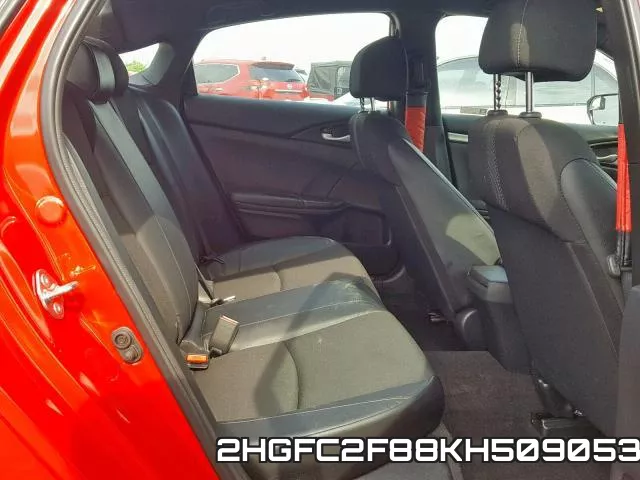 2HGFC2F88KH509053 фото 7