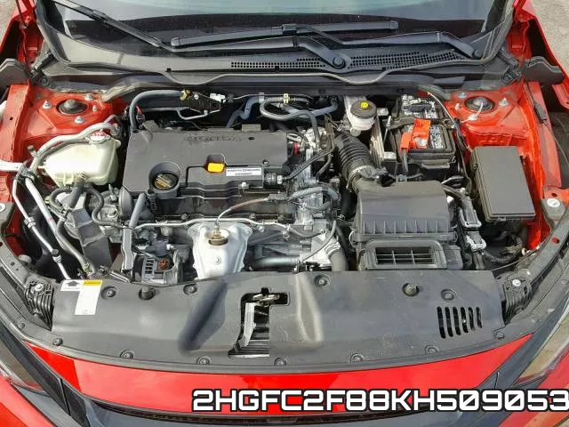 2HGFC2F88KH509053 фото 8