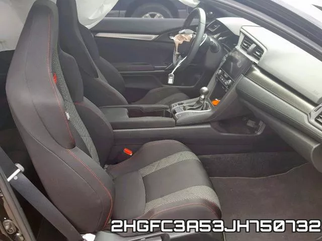 2HGFC3A53JH750732 фото 6