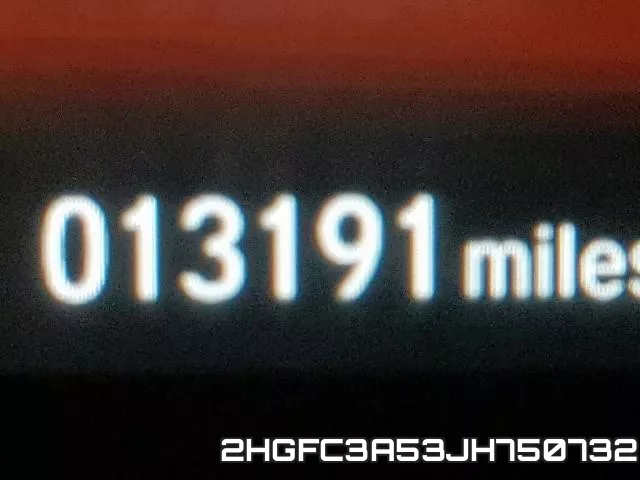 2HGFC3A53JH750732 фото 9
