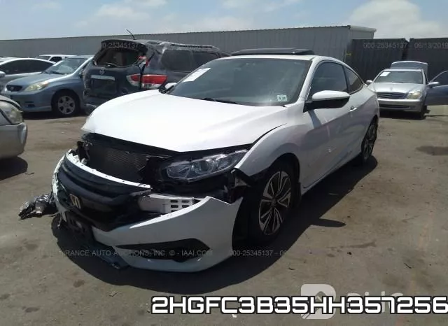 2HGFC3B35HH357256 фото 3
