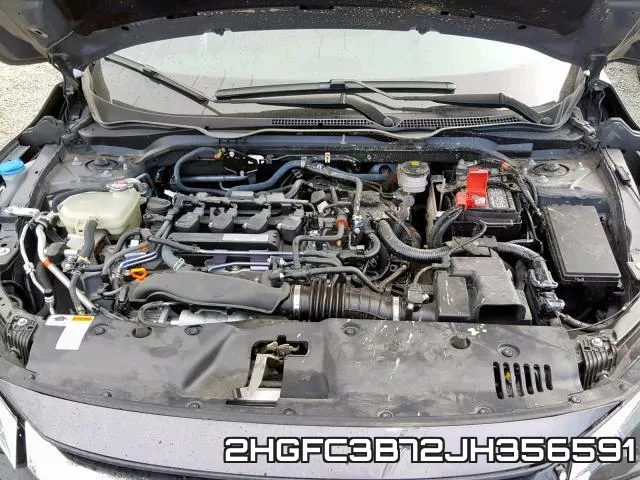 2HGFC3B72JH356591 фото 8