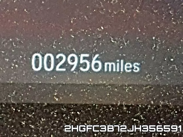 2HGFC3B72JH356591 фото 9
