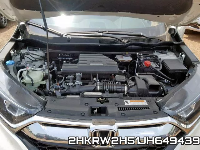 2HKRW2H51JH649439 фото 8