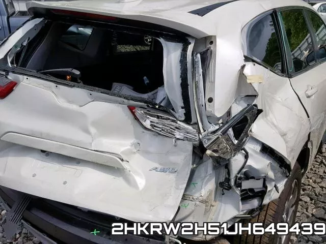2HKRW2H51JH649439 фото 10