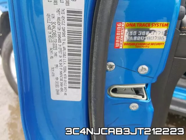 3C4NJCAB3JT212223 фото 2