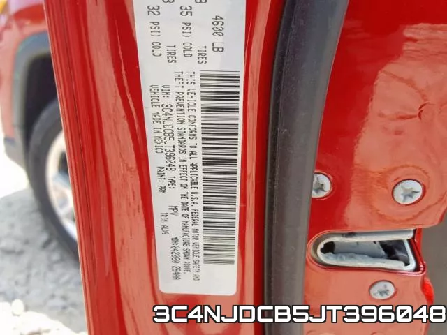 3C4NJDCB5JT396048 фото 2