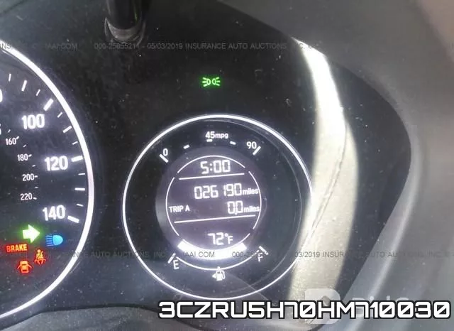 3CZRU5H70HM710030 фото 8