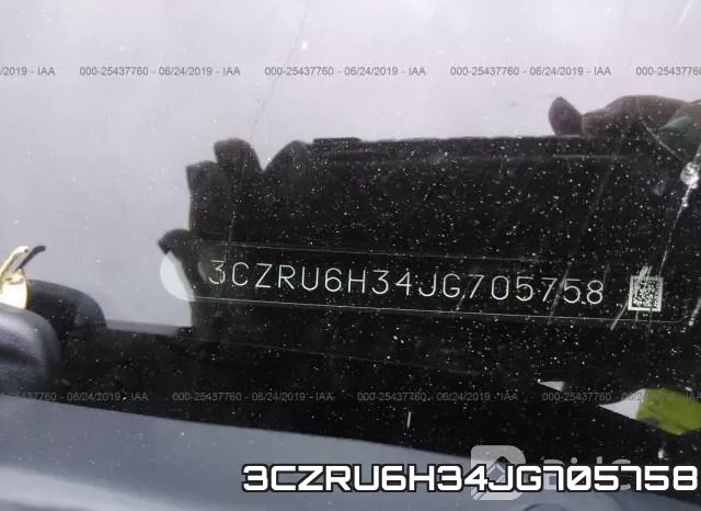 3CZRU6H34JG705758 фото 10