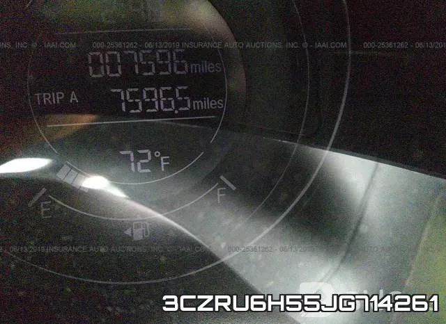 3CZRU6H55JG714261 фото 8