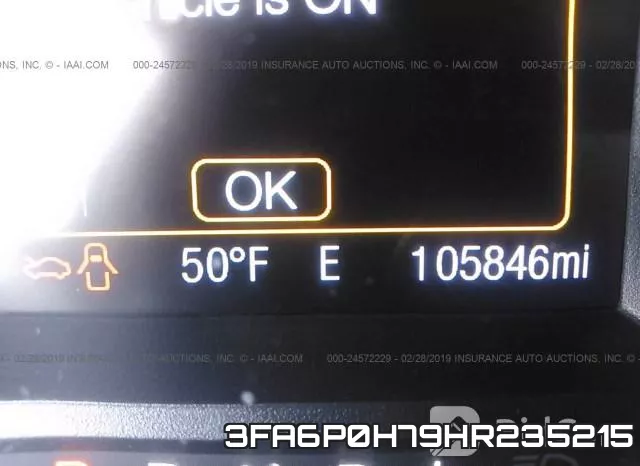 3FA6P0H79HR235215 фото 8