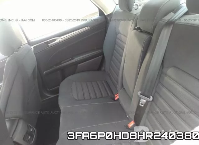 3FA6P0HD8HR240380 фото 9