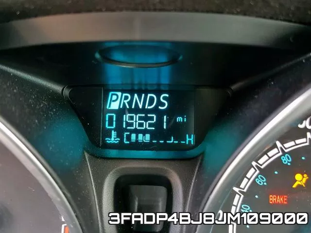3FADP4BJ8JM109000 фото 9