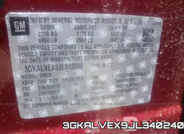 3GKALVEX9JL340240 фото 10