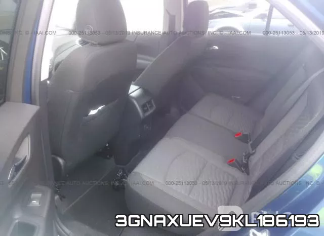 3GNAXUEV9KL186193 фото 8