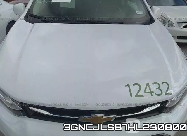 3GNCJLSB7HL230800 фото 2