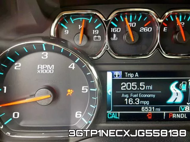 3GTP1NECXJG558138 фото 9